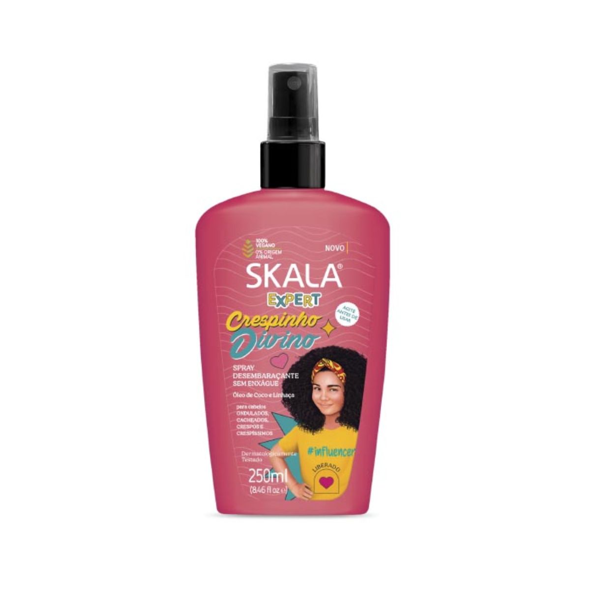SKALA - Spray Acondicionador Desenredante Crespiño Kids 250g Skala