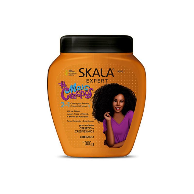 SKALA - Mascara Capilar Hidratante Mais Crespos 1kg Skala