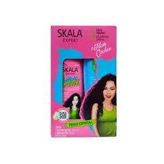 SKALA - Kit Shampoo Acondicionador Rizos Mais Cachos 325ml c/u