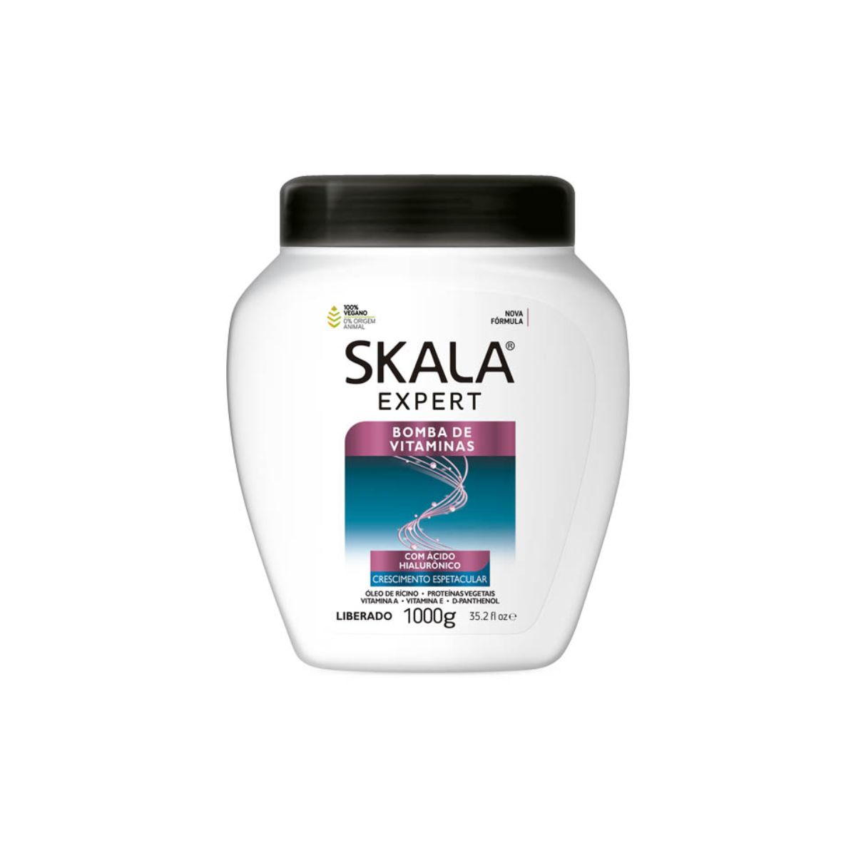 SKALA - Mascara Capilar S.O.S Bomba De Vitaminas 1kg Skala - Blanco