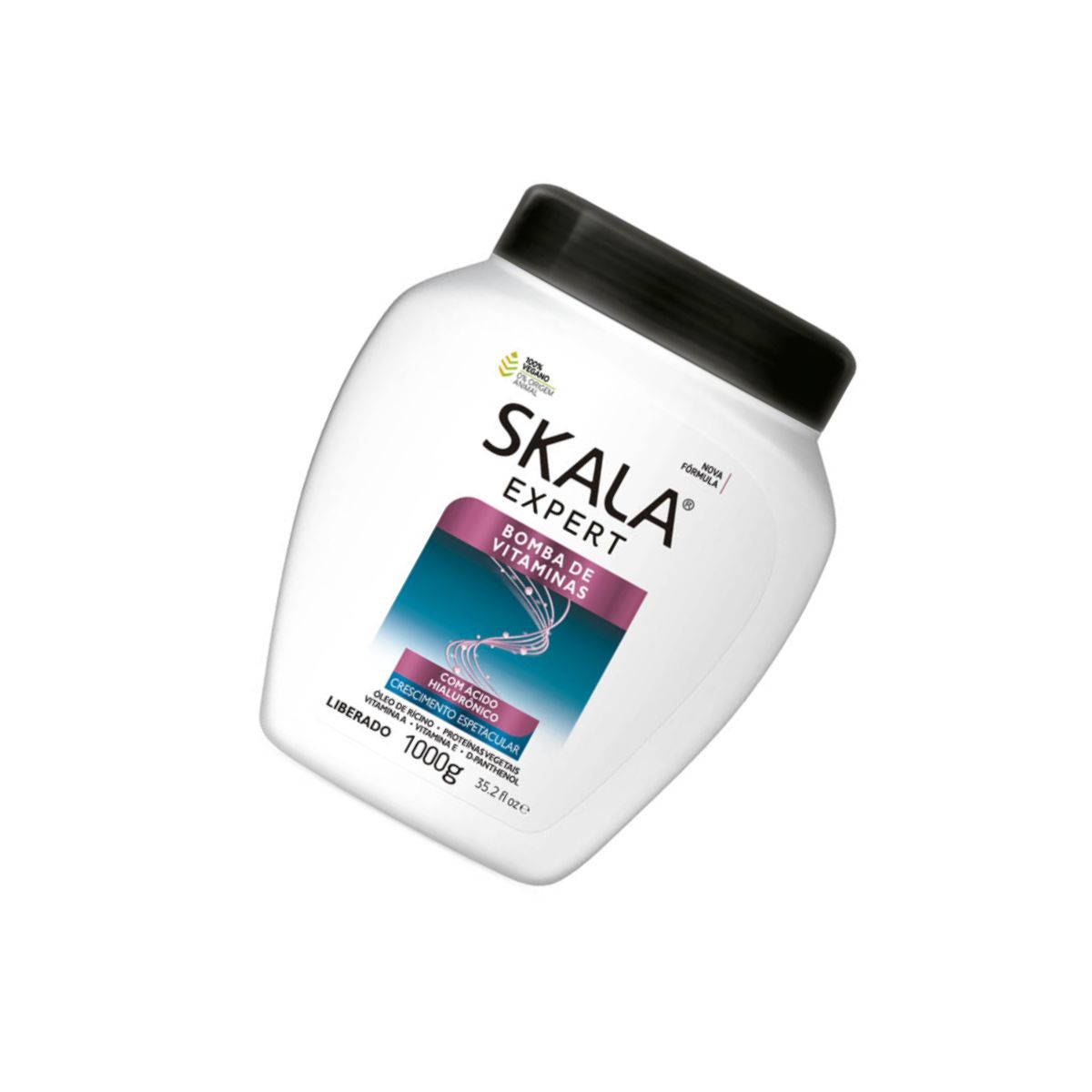 SKALA - Mascara Capilar S.O.S Bomba De Vitaminas 1kg Skala - Blanco