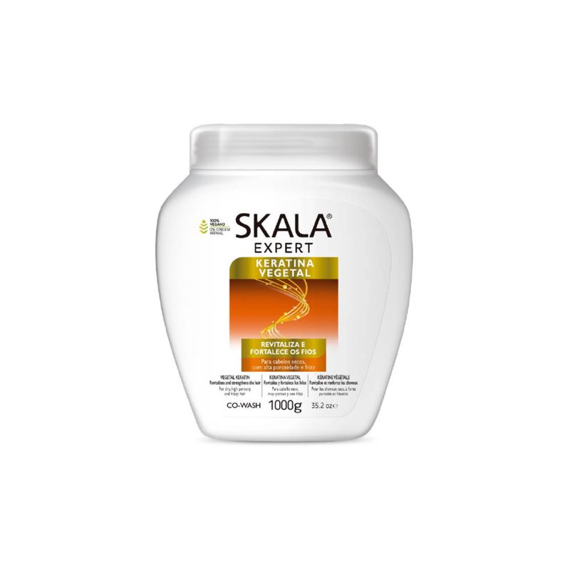 SKALA - Mascara Capilar Keratina Vegetal 1kg Skala
