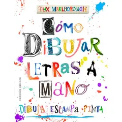 EDICIONES OBELISCO - Libro Como Dibujar Letras A Mano