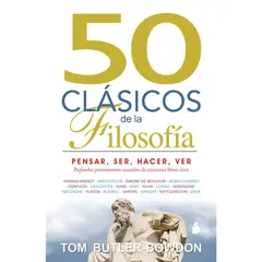 SIRIO EDITORIAL - Libro 50 Clasicos De La Filosofia