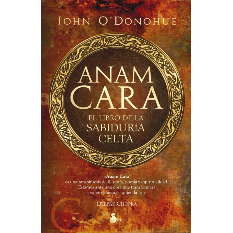 SIRIO EDITORIAL - Libro Anam Cara - El Libro De La Sabiduria Celta