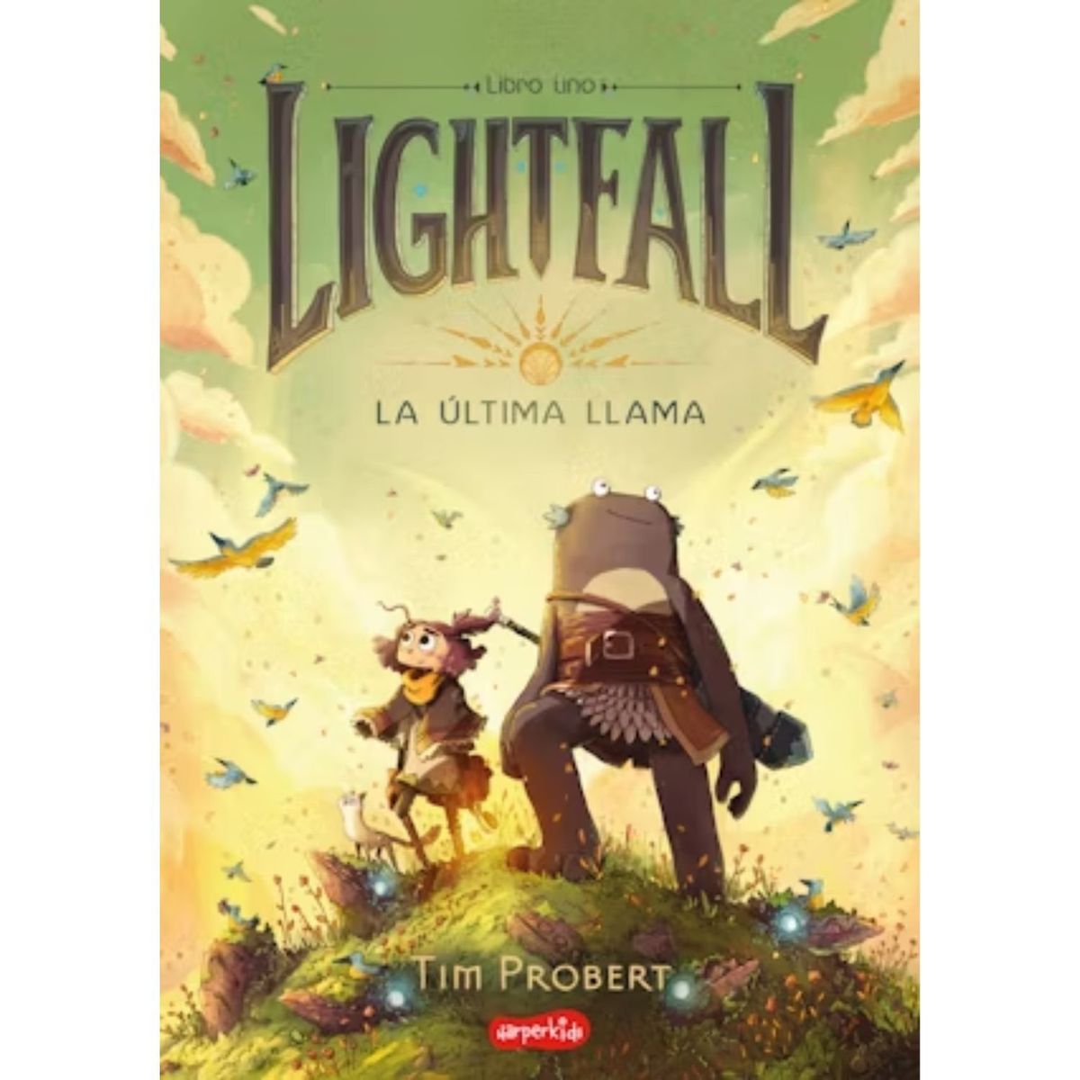 HARPERCOLLINS - Lightfall. La Ultima Llama