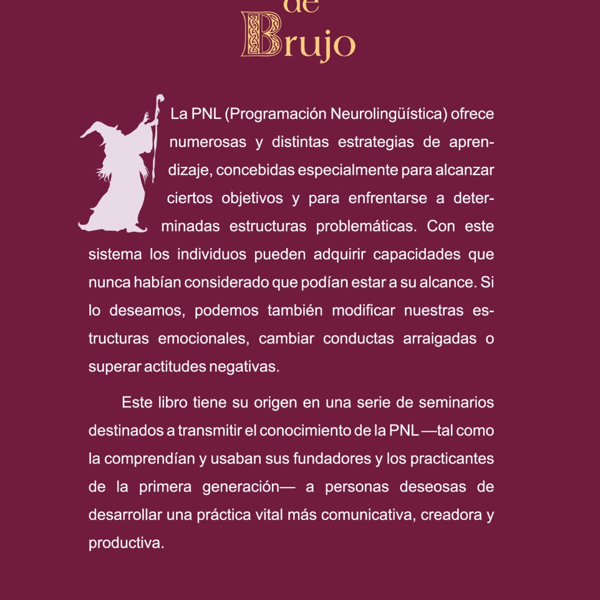 SIRIO EDITORIAL - El Aprendiz De Brujo I