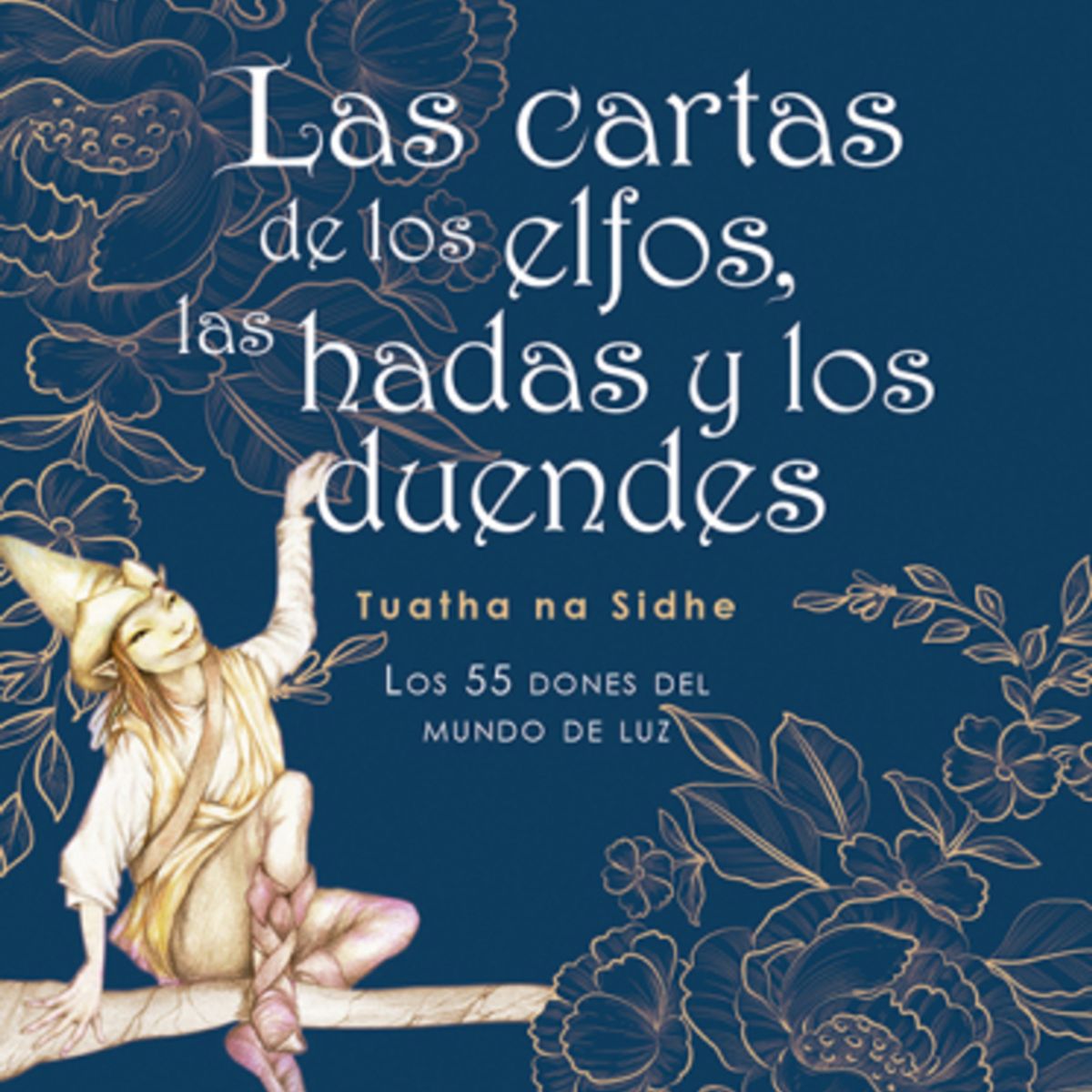 EDICIONES OBELISCO - Las cartas de los Elfos, las hadas y los duendes (estuche)