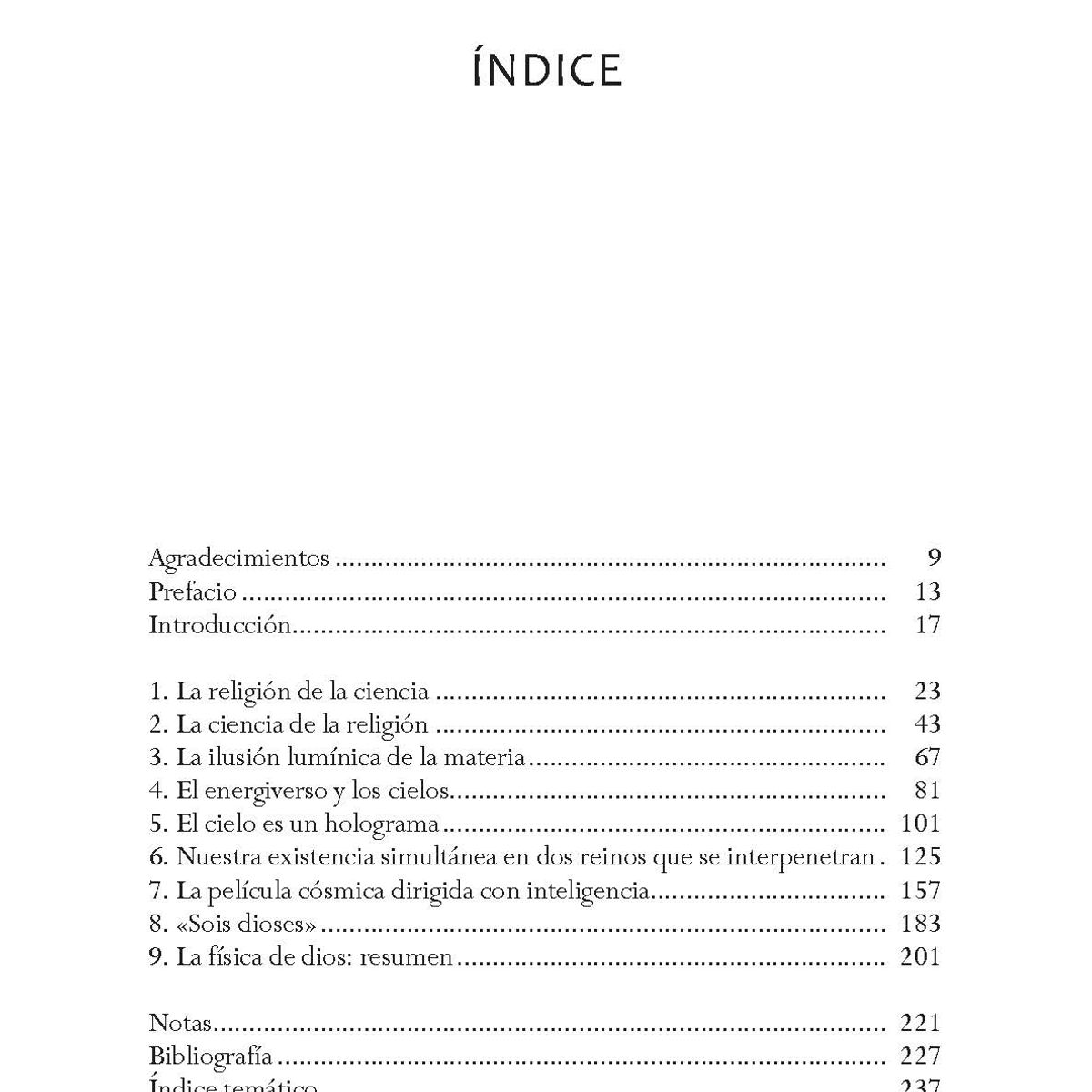 SIRIO EDITORIAL - La Física De Dios de Editorial Sirio
