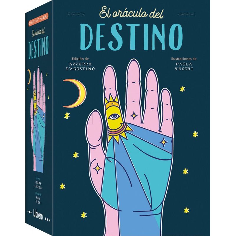 EDITORIAL CONTRAPUNTO - Libro Oraculo Del Destino (Libro + Cartas)