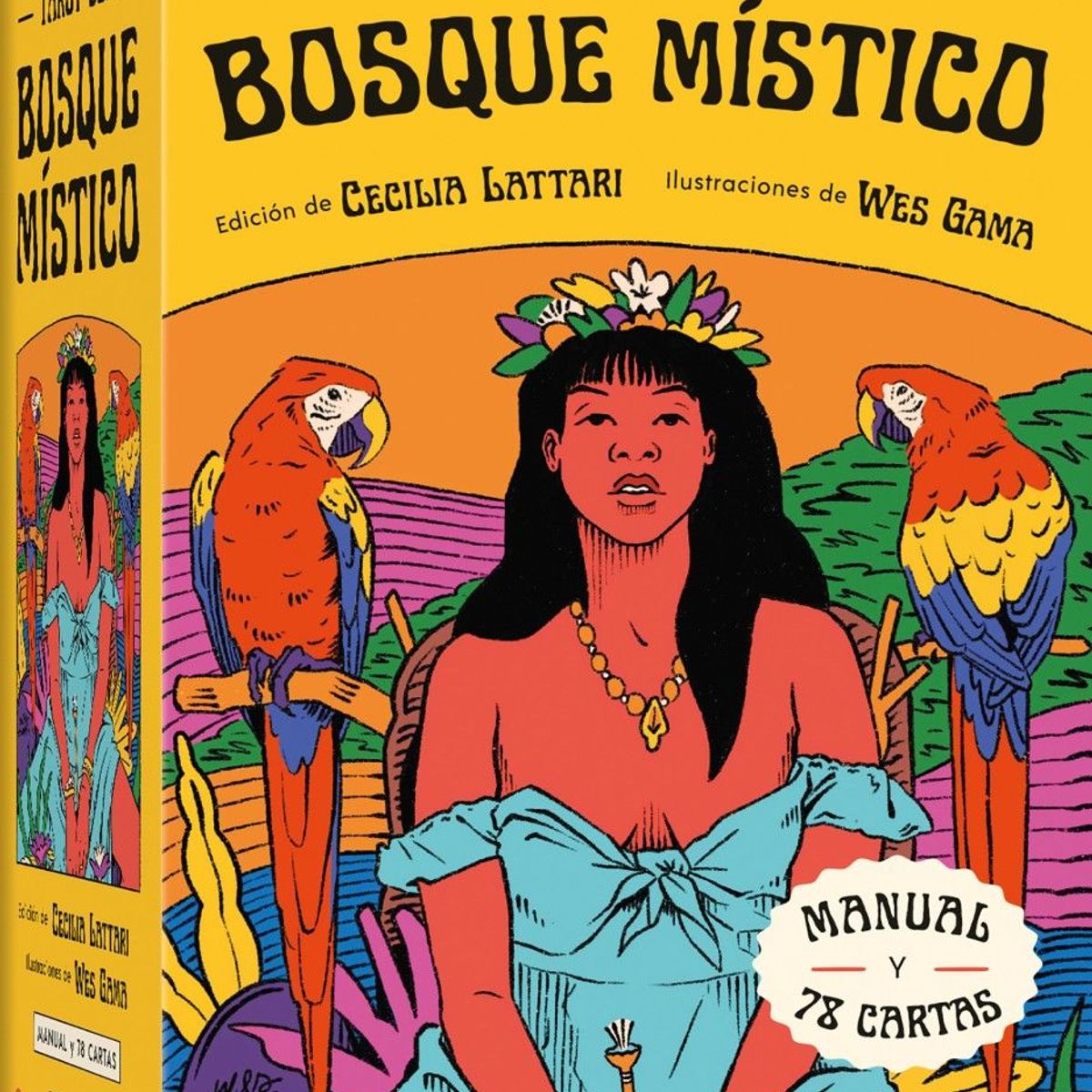 EDITORIAL CONTRAPUNTO - Tarot Del Bosque Místico (Libro + Cartas)
