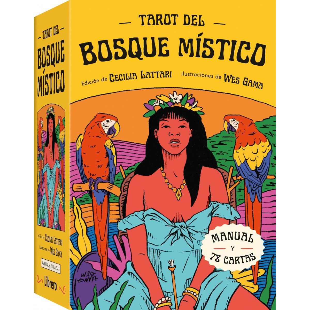 EDITORIAL CONTRAPUNTO - Tarot Del Bosque Místico (Libro + Cartas)