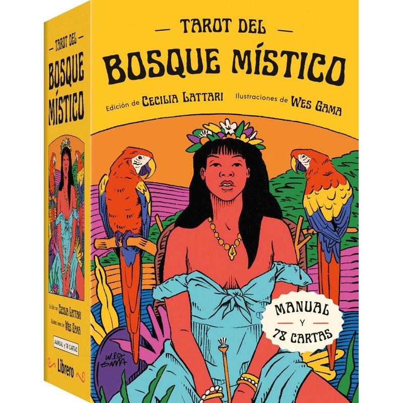 EDITORIAL CONTRAPUNTO - Libro Tarot Del Bosque Mistico (Libro + Cartas)
