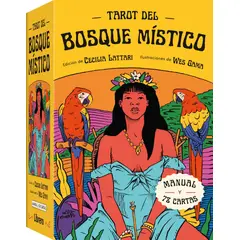 EDITORIAL CONTRAPUNTO - Libro Tarot Del Bosque Mistico (Libro + Cartas)