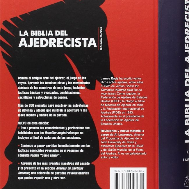 BLUME - La Biblia Del Ajedrecista