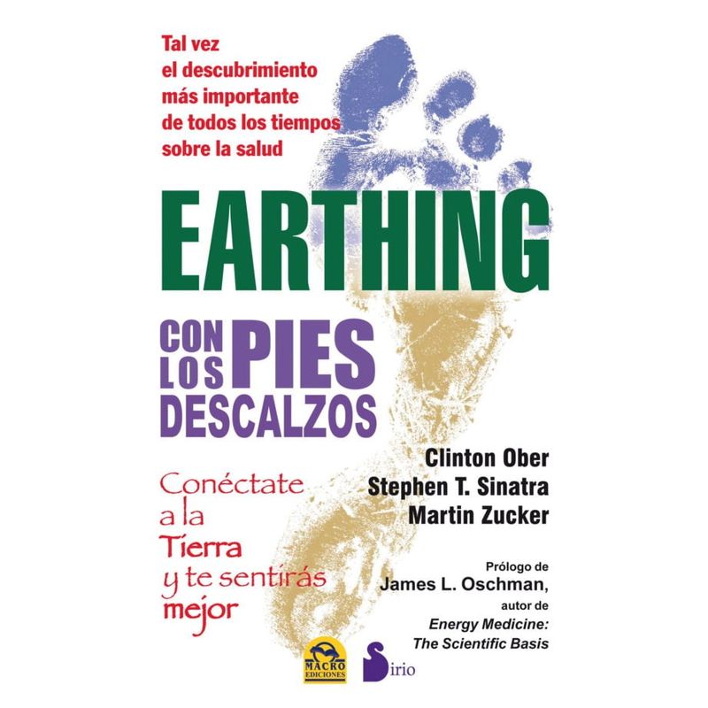 SIRIO EDITORIAL - Libro Earthing - Con Los Pies Descalzos