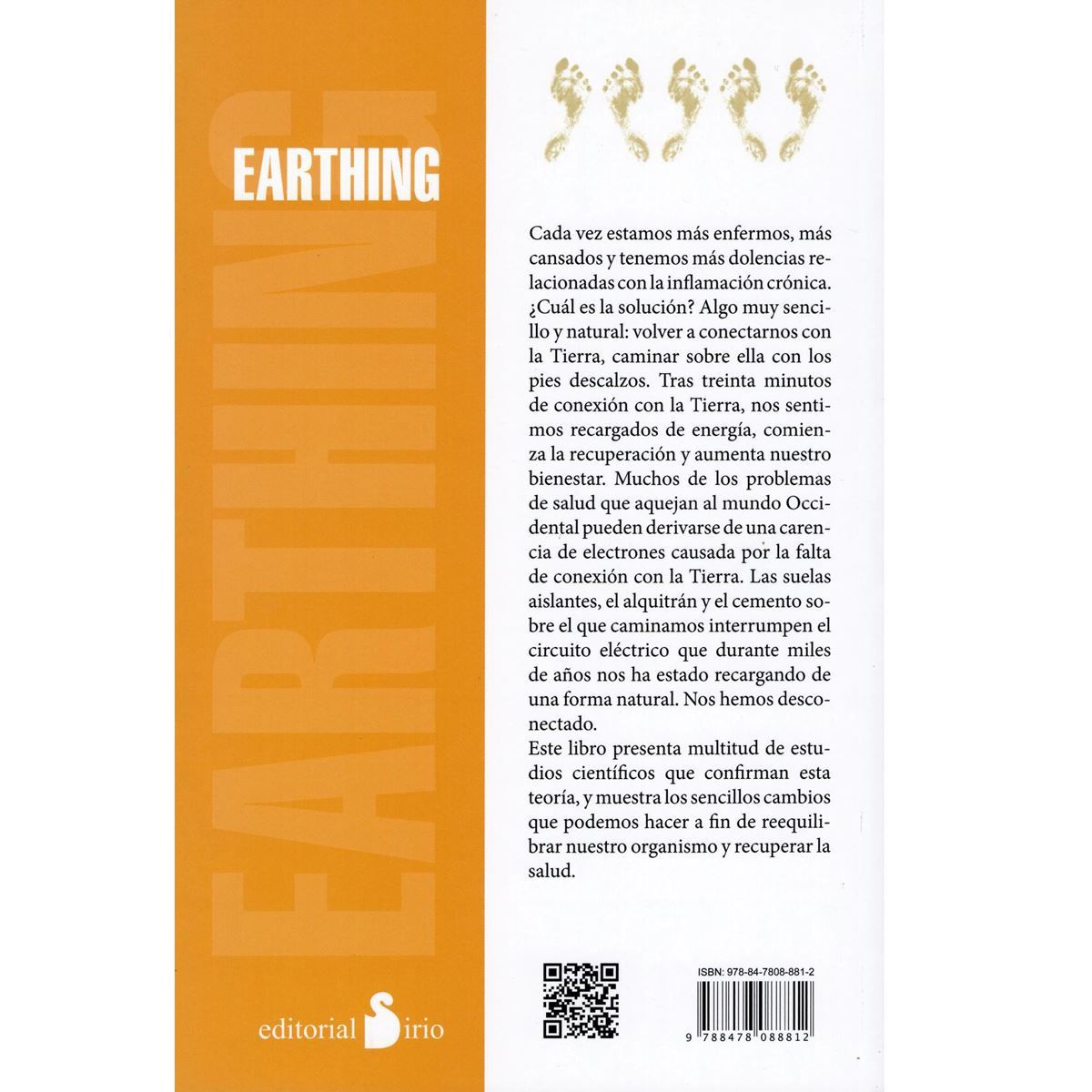 SIRIO EDITORIAL - Earthing - Con Los Pies Descalzos