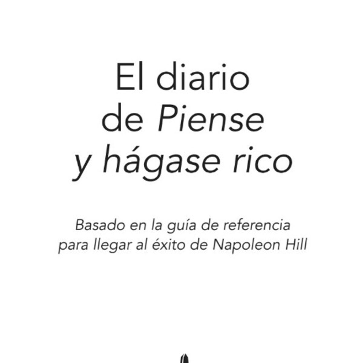 EDICIONES OBELISCO - El Diario De Piense Y Hágase Rico