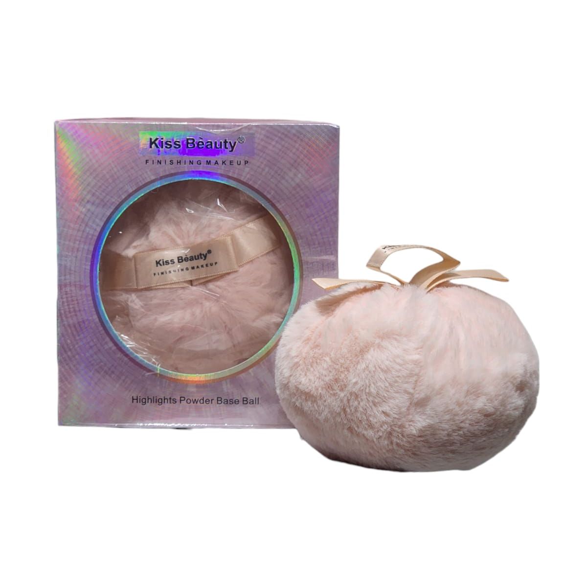 KISS BEAUTY - Pompón con Polvo de Hadas