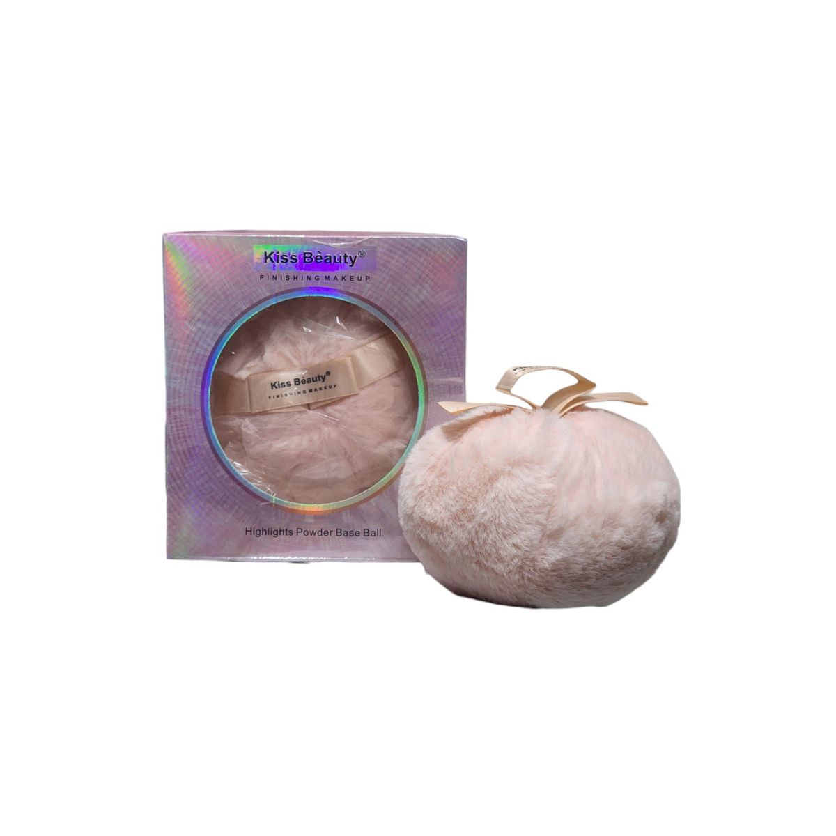 KISS BEAUTY - Pompón con Polvo de Hadas