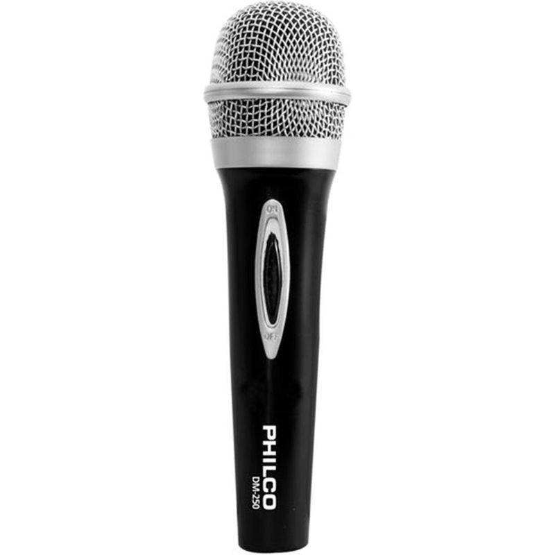 PHILCO - MICROFONO VOCAL DINAMICO  CABLE XLR PHILCO
