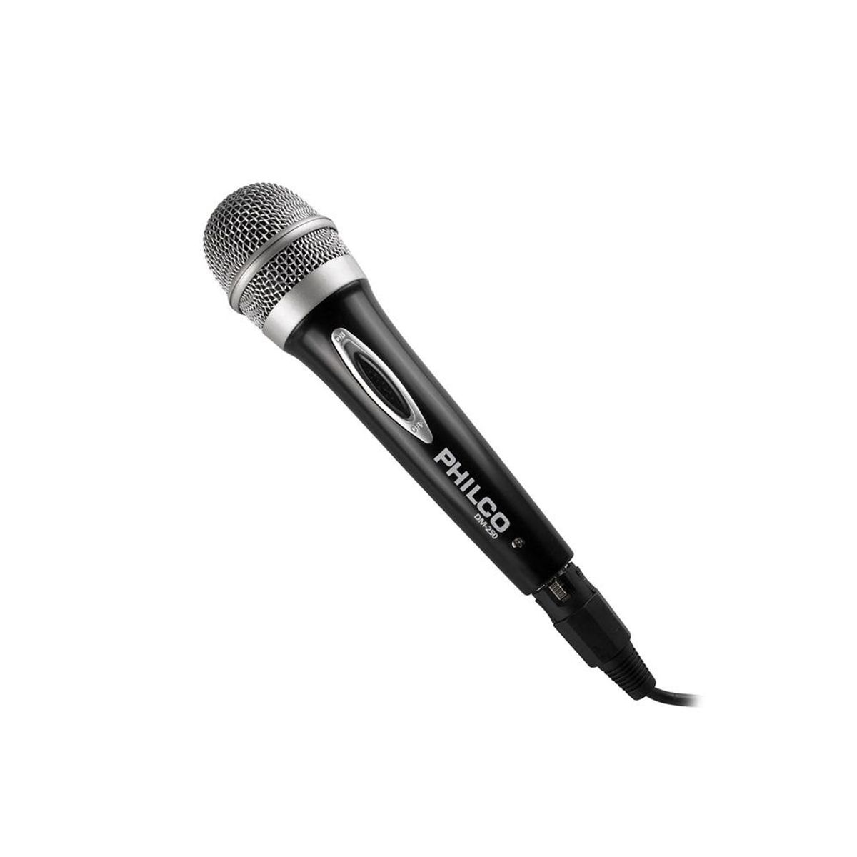 PHILCO - MICROFONO VOCAL DINAMICO  CABLE XLR PHILCO