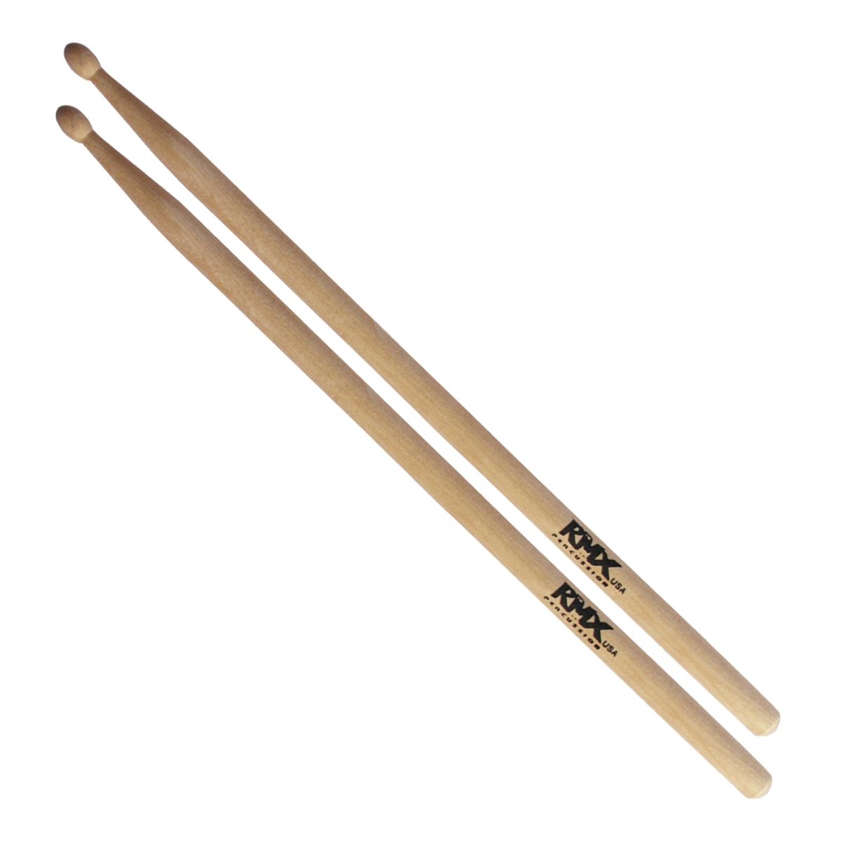 RMX - BAQUETA 5B NATURAL CON PUNTA MADERA MAPLE RMX