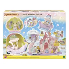 SYLVANIAN FAMILIES - Castillo Sirenita Bebé