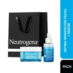 NEUTROGENA - Rutina Hidratación Hydro Boost Serum Hialurónico