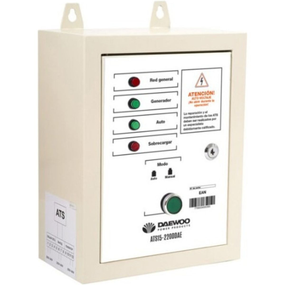 DAEWOO - Tablero De Transferencia Automática Ats15-220ddae Daewoo 5kw