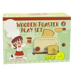 GENERICO - Tostador De Panes Juguete De Madera Juguete Didáctico Madera