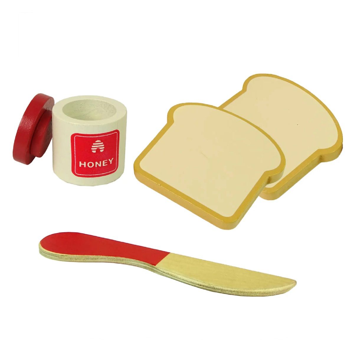 GENERICO - Tostador De Panes Juguete De Madera Juguete Didáctico Madera