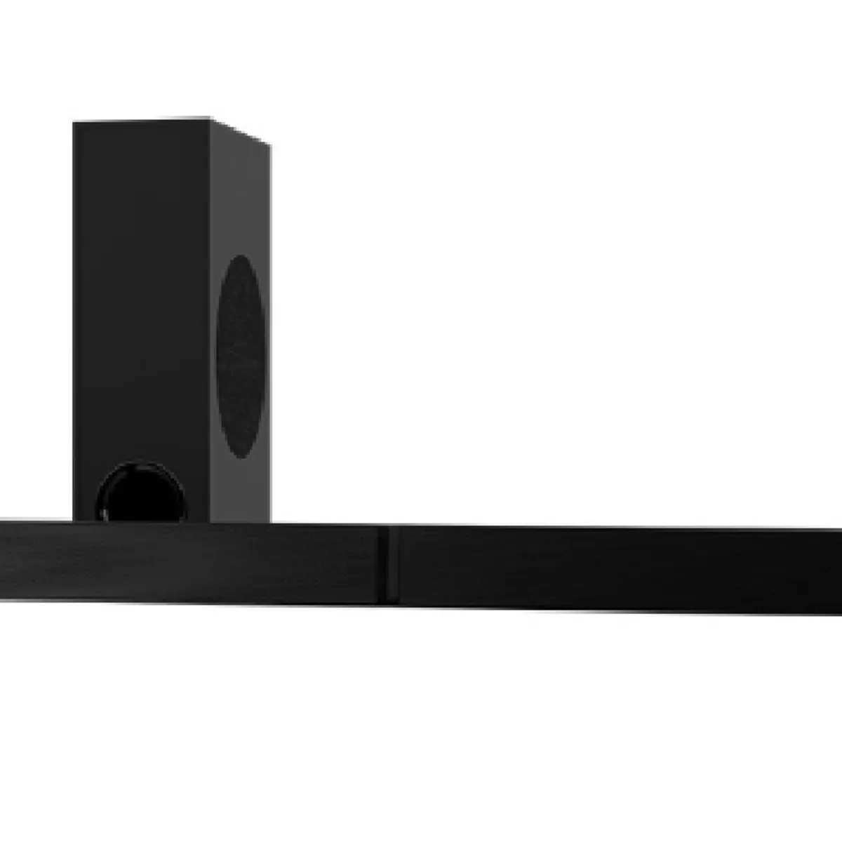 KLIP XTREME - Parlante Soundbar KlipXtreme Ksb-230 2.1 canales 160w BT HDMI-OPT-AUX