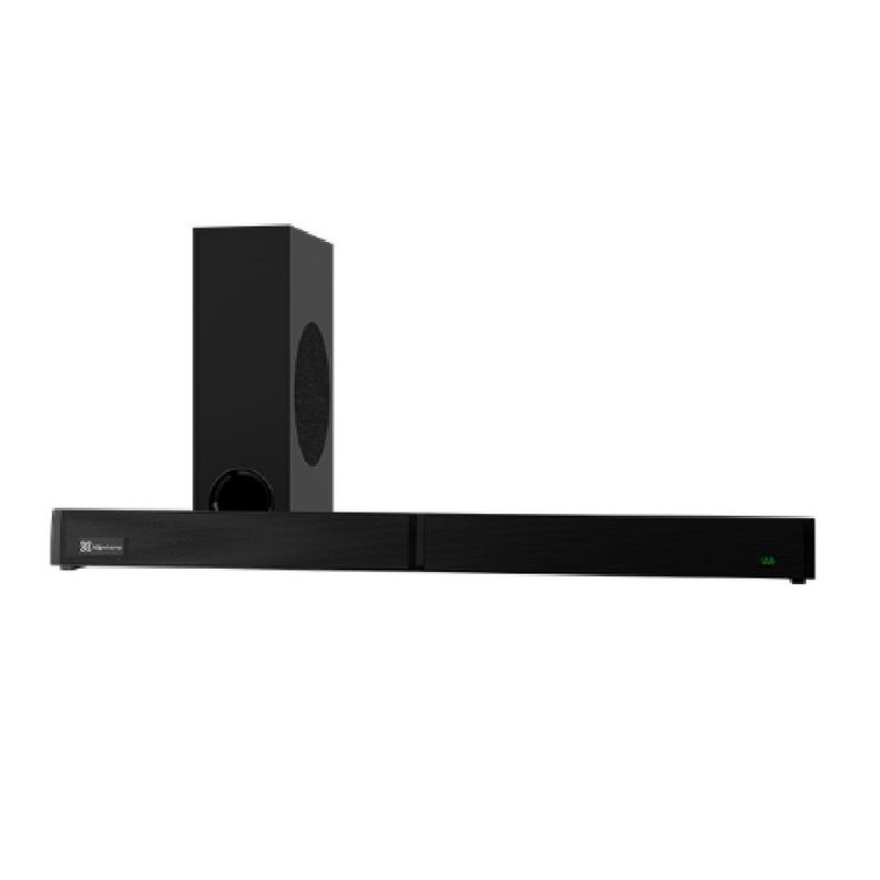 KLIPXTREME - Parlante Soundbar KlipXtreme Ksb-230 2.1 canales 160w BT HDMI-OPT-AUX