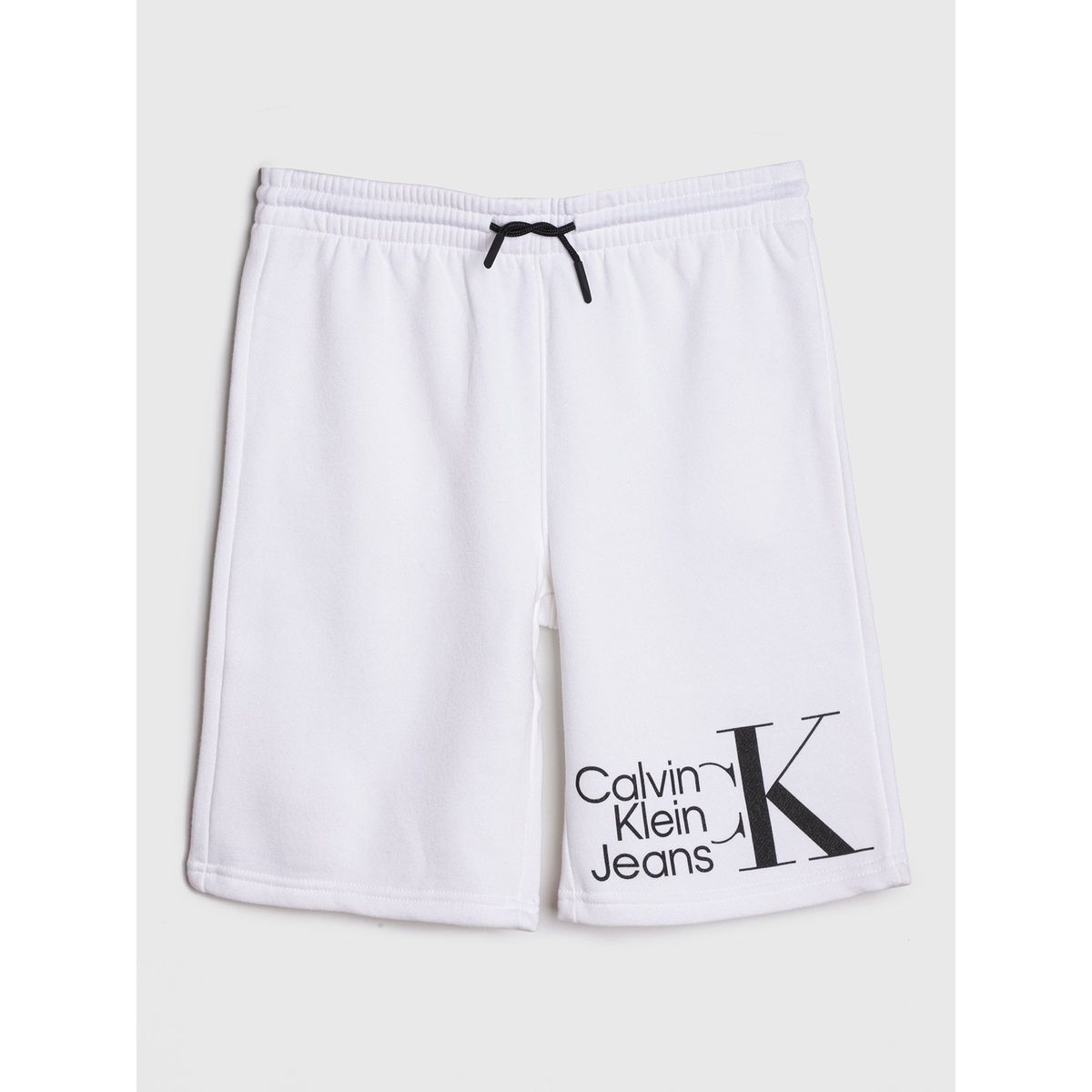 CALVIN KLEIN - Short Niño Horizontal Logo Blanco Calvin Klein