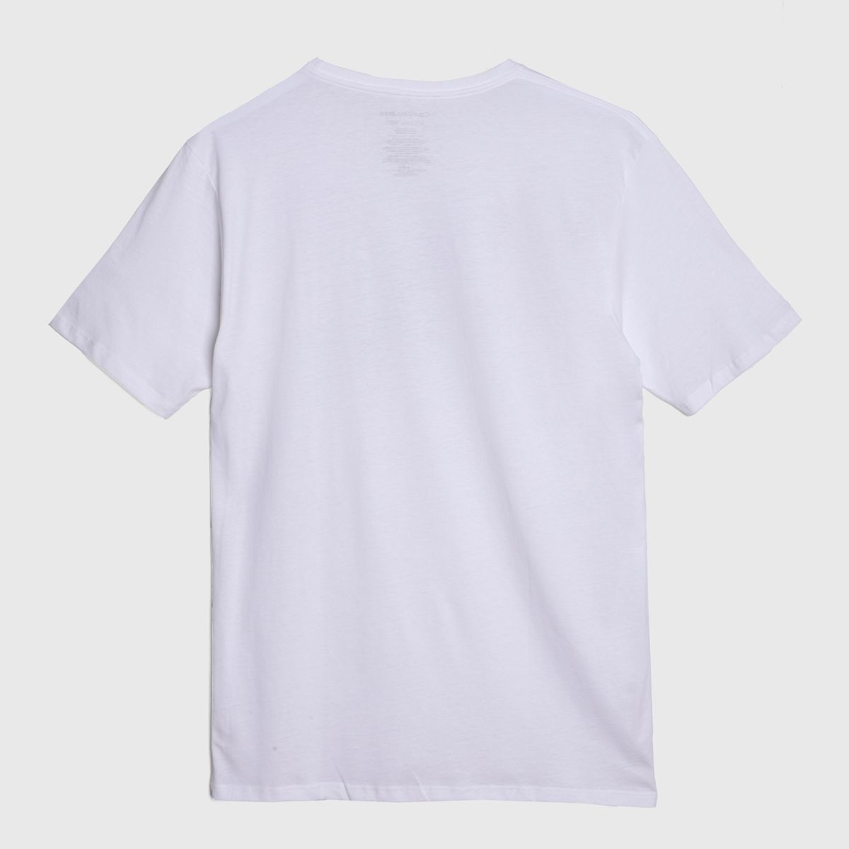 CALVIN KLEIN - Polera Niño Big Logo Blanco Calvin Klein