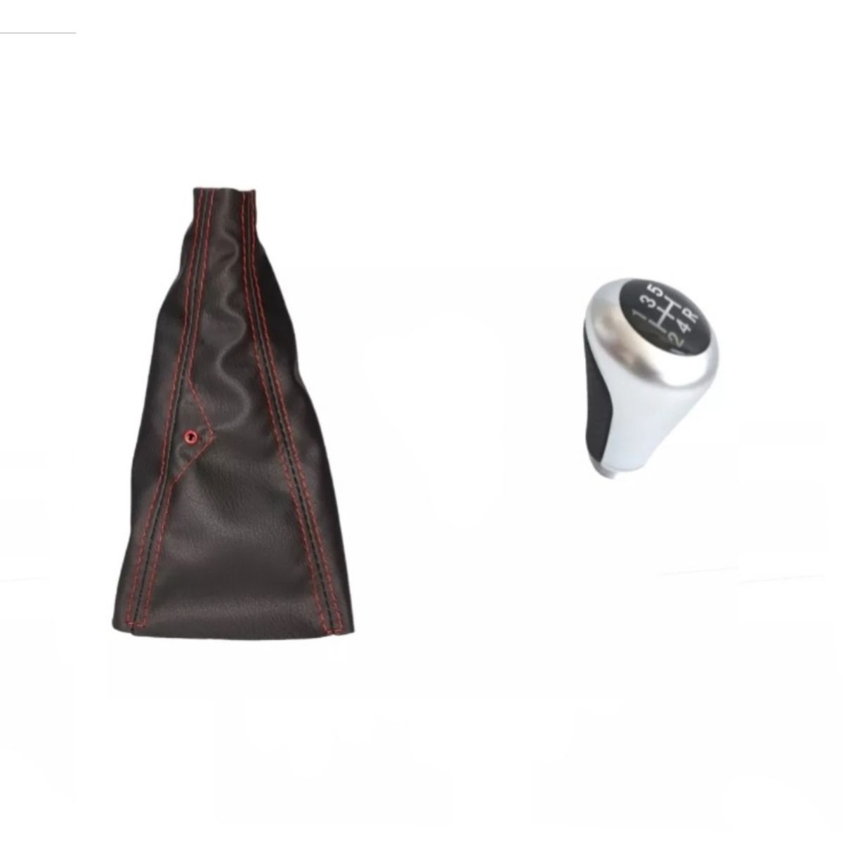 GENERICO - Fuelle para palanca de cambio Great Wall Wall H3/H5 más pomo 5 Speed