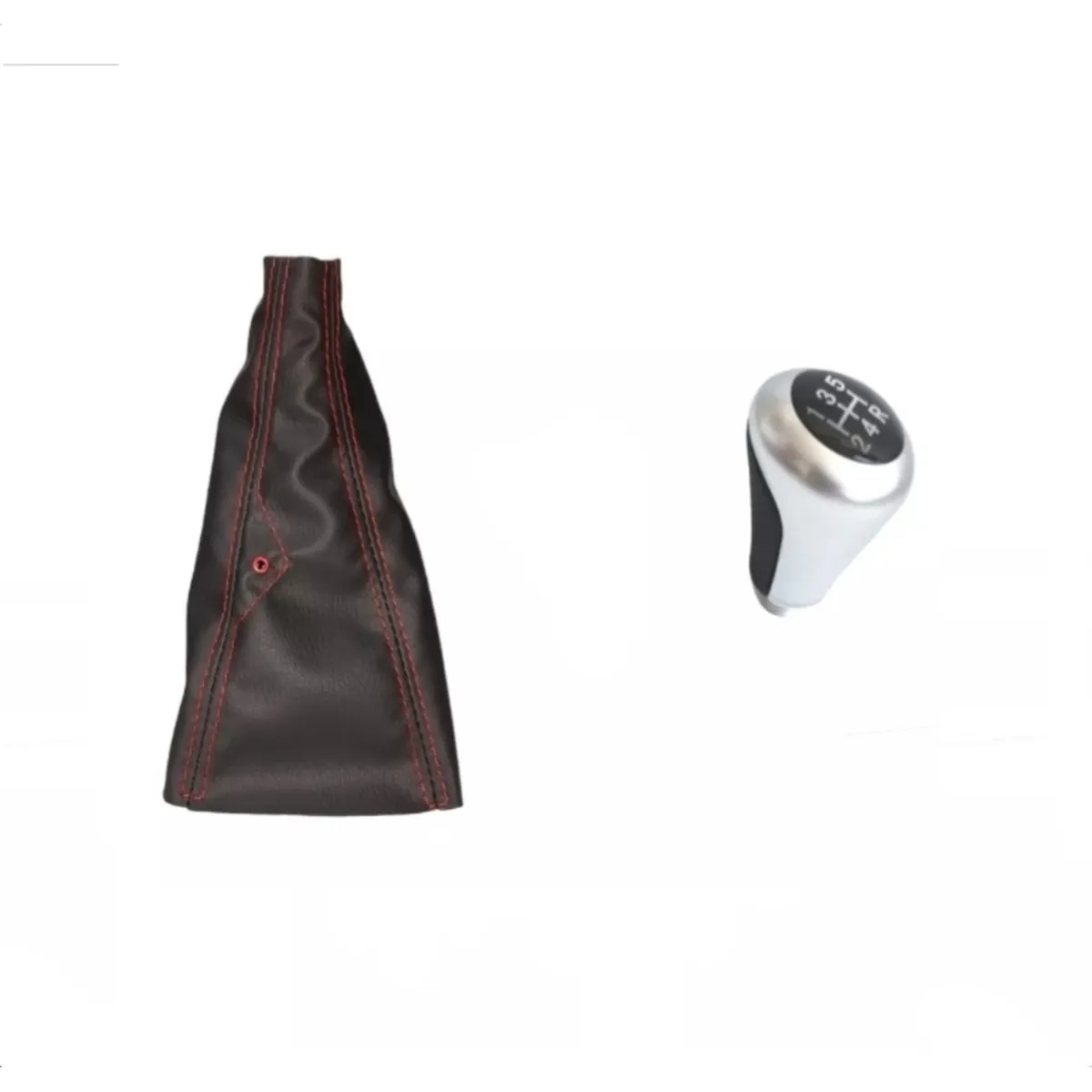 GENERICO - Fuelle para palanca de cambio Great Wall Wall H3/H5 más pomo 5 Speed