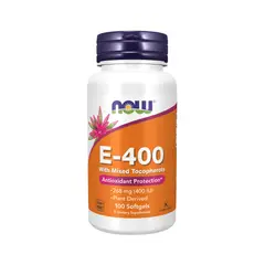 NOW - Vitamina E - 400 100 caps - Foods