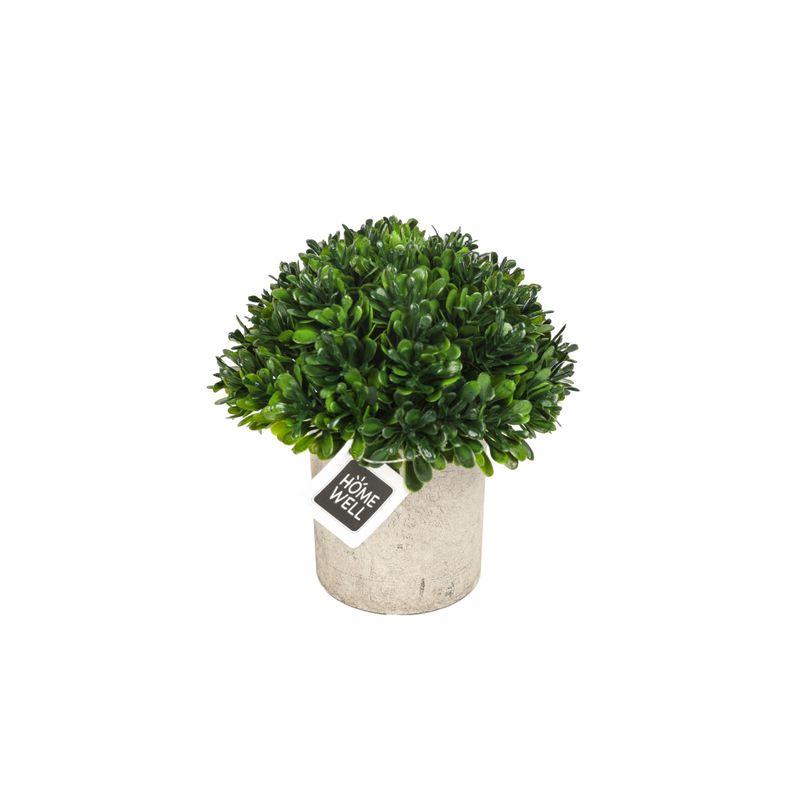HOMEWELL - Planta Artificial Boj 12*12cm HOMEWELL
