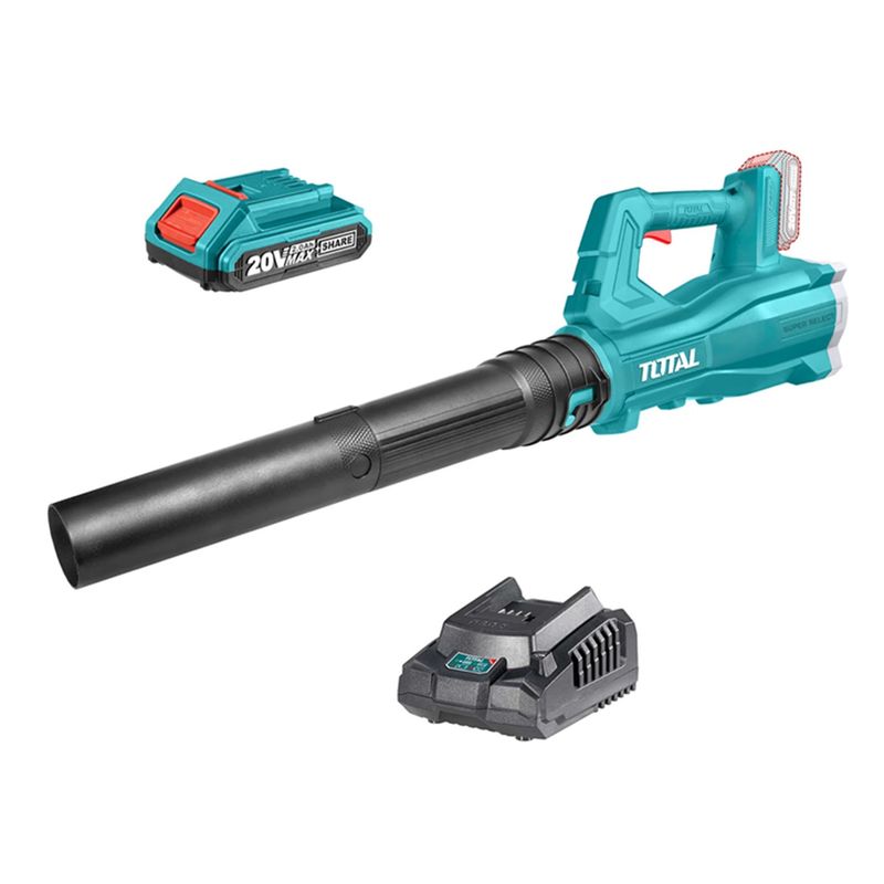 TOTAL TOOLS - Soplador Inalambrico 20v Bat  Cargador Total Tabli20323