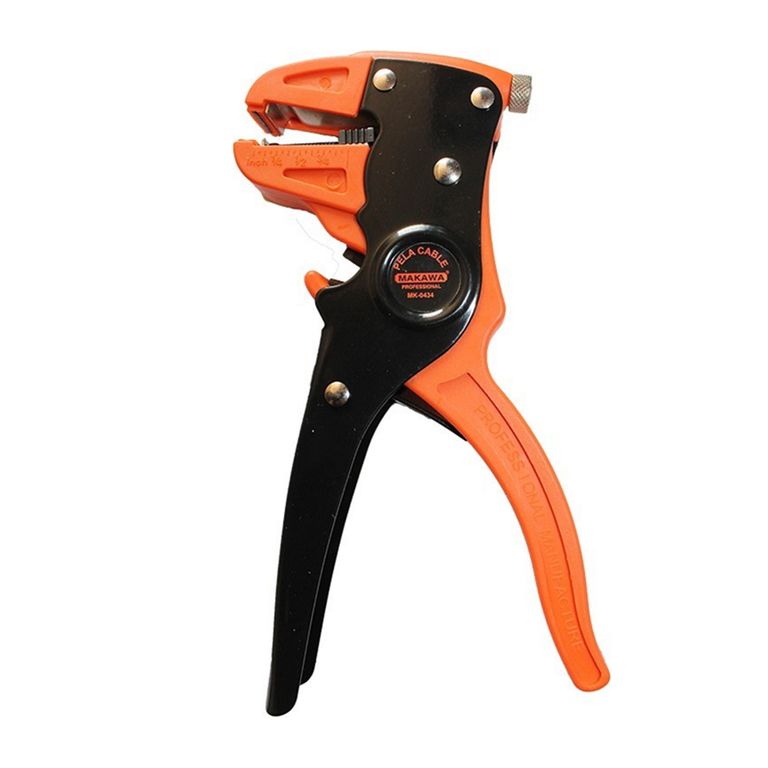 Alicate Pelacable Y Cortador 05-6mm Automatico Mk-0434