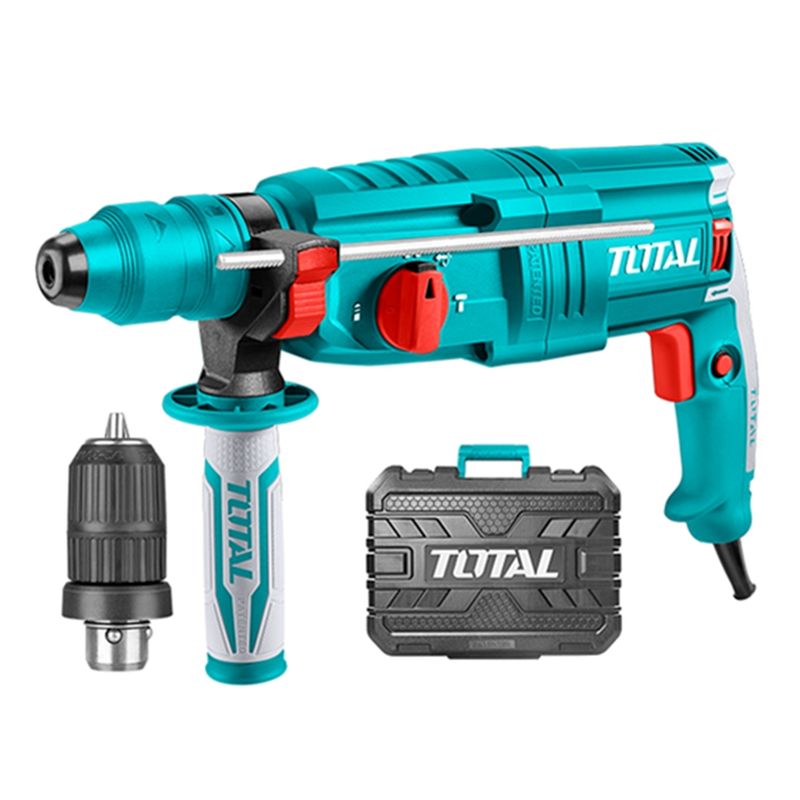 TOTAL TOOLS - Rotomartillo Percutor Sds Plus 800w  Mandril Total