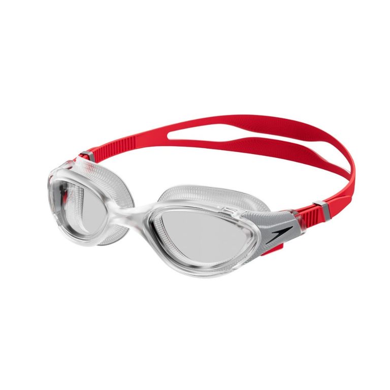 Anteojos Natacion Unisex Biofuse 2.0 Rojo