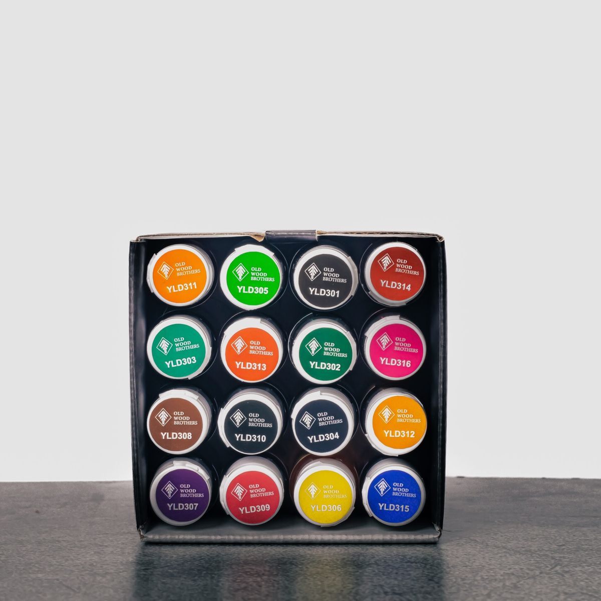 OLD WOOD BROTHERS - SET Pigmentos Liquidos OWB