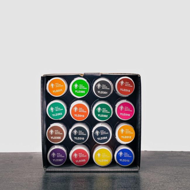 OLD WOOD BROTHERS - SET Pigmentos Liquidos OWB