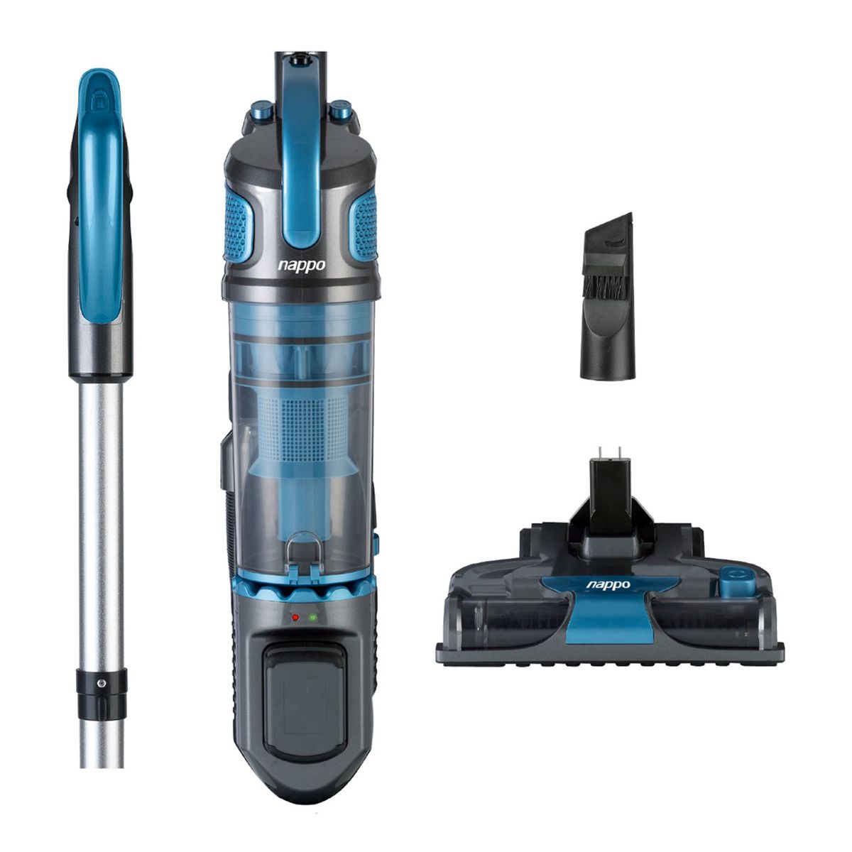 NAPPO - Aspiradora Inalámbrica Nappo 2 Velocidades Multi Ciclónica