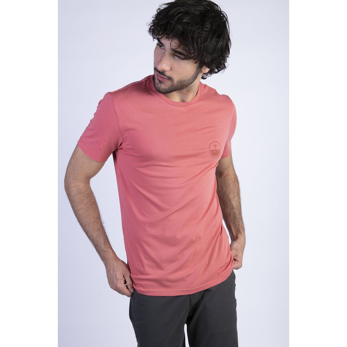 NIMTU - Polo Loa Rosado Nimtu