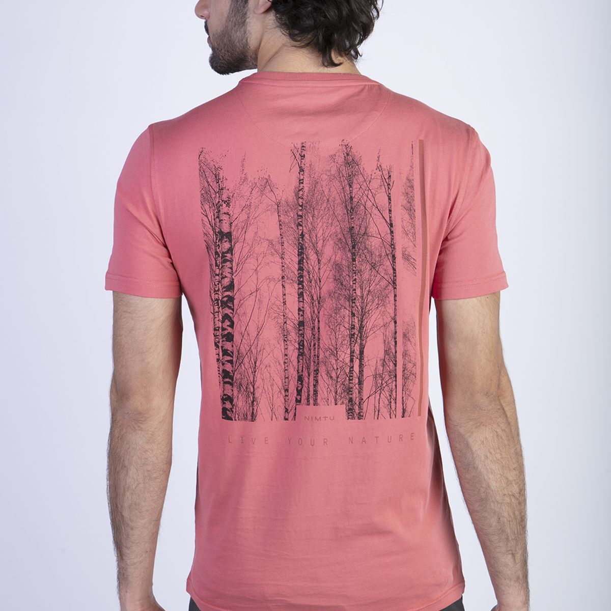 NIMTU - Polo Loa Rosado Nimtu