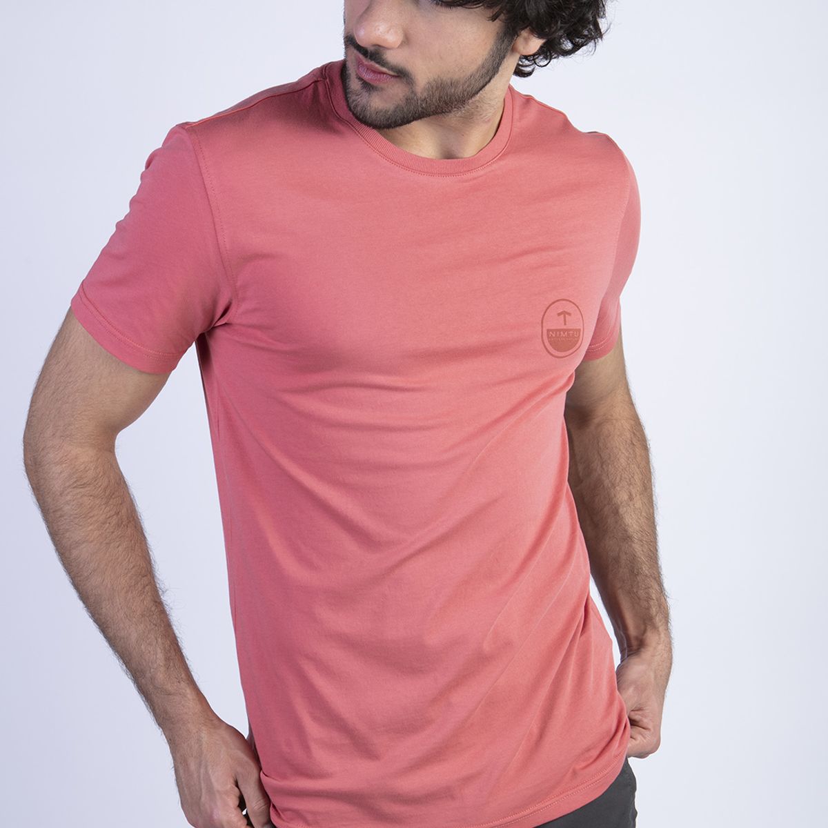 NIMTU - Polo Loa Rosado Nimtu